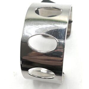Silver Cuff Cookie Lee Bracelet - (D99) 59329